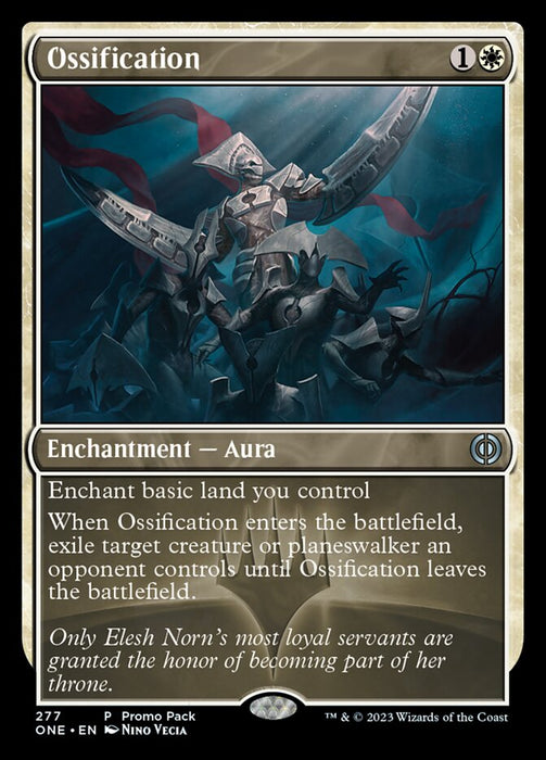 Ossification - Inverted (Foil)