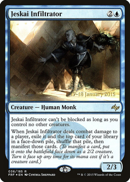 Jeskai Infiltrator  (Foil)