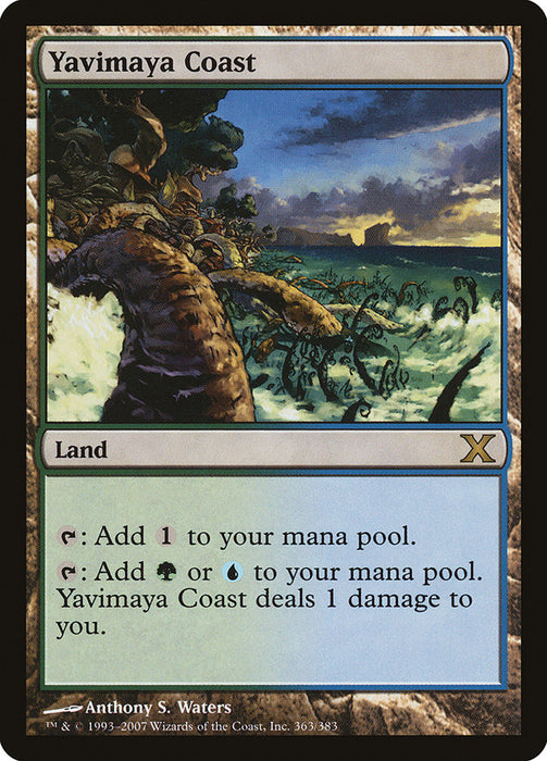 Yavimaya Coast  (Foil)