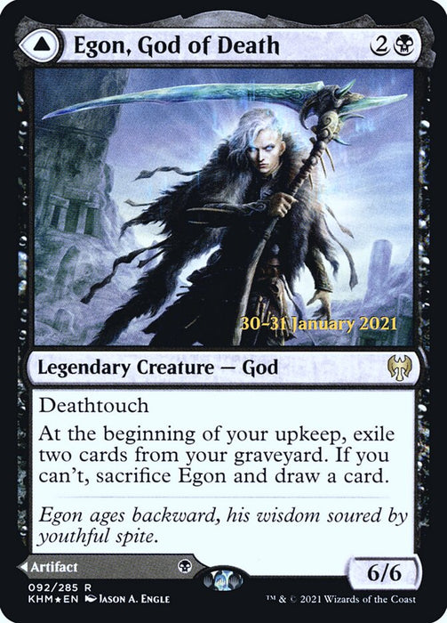 Egon, God of Death // Throne of Death  - Legendary (Foil)