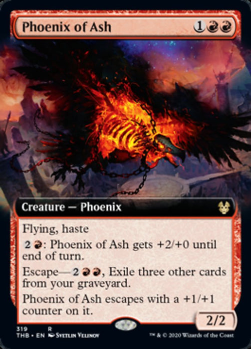 Phoenix of Ash - Extendedart