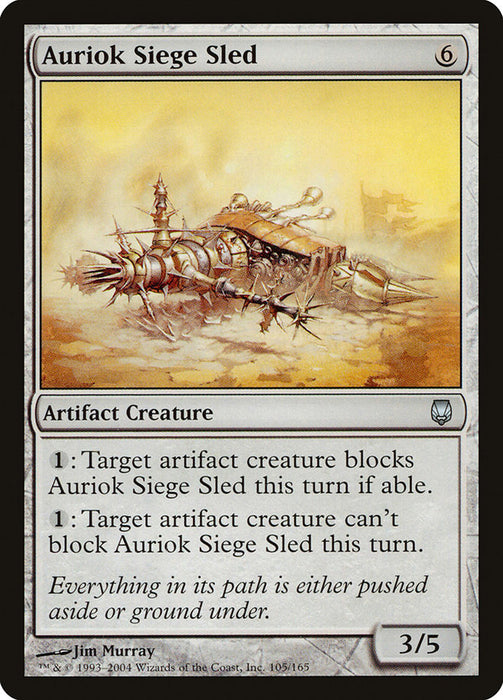 Auriok Siege Sled  (Foil)
