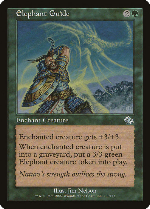 Elephant Guide  (Foil)