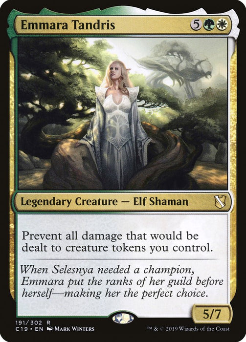 Emmara Tandris - Legendary