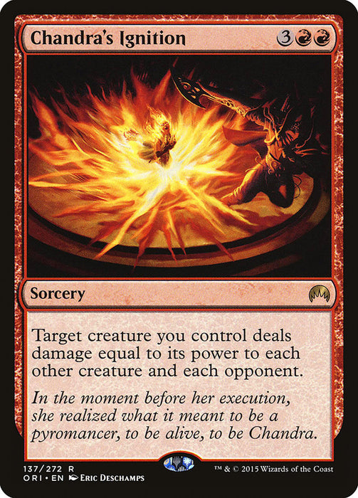 Chandra's Ignition  (Foil)