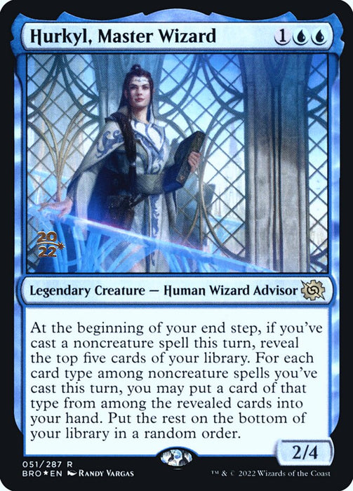 Hurkyl, Master Wizard - Legendary (Foil)