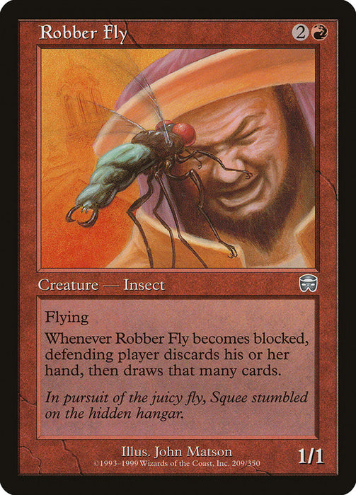 Robber Fly  (Foil)