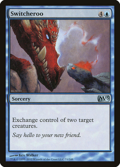 Switcheroo  (Foil)