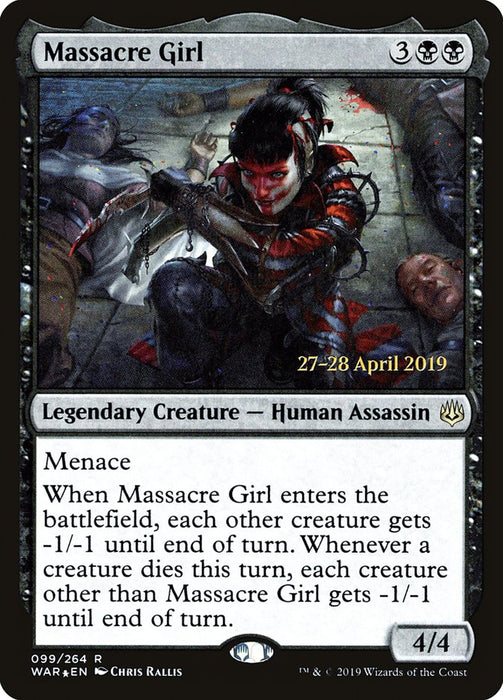 Massacre Girl  - Legendary (Foil)