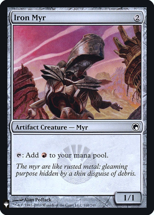 Iron Myr (Foil)