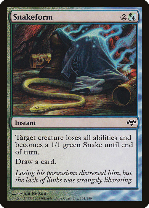 Snakeform  (Foil)