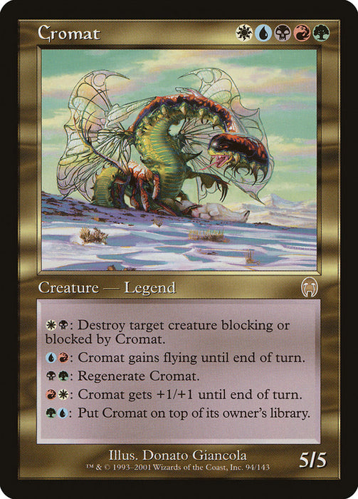 Cromat  (Foil)
