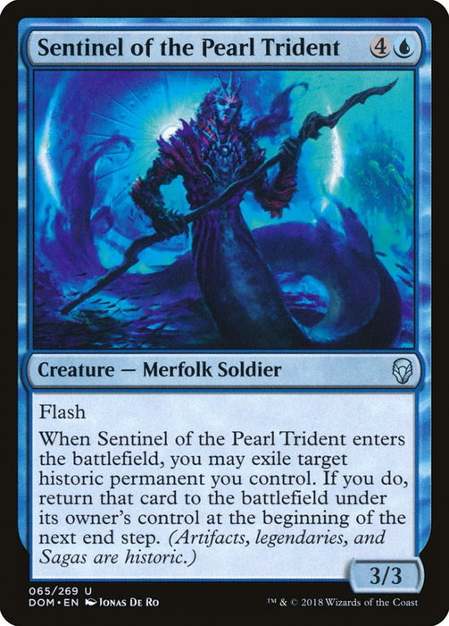 Sentinel of the Pearl Trident  (Foil)
