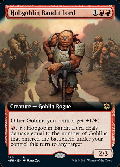 Hobgoblin Bandit Lord  - Extended Art