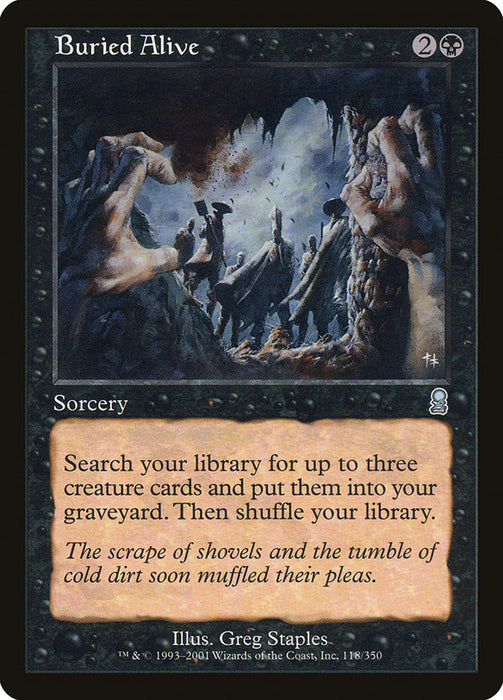 Buried Alive  (Foil)