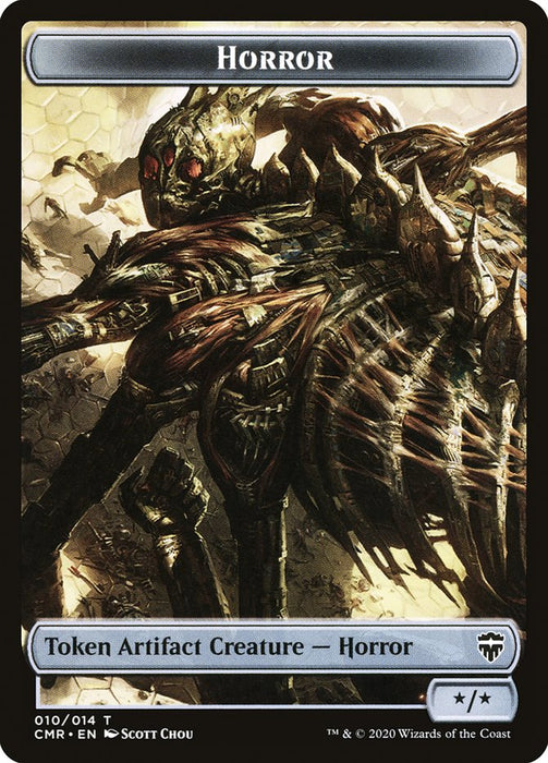 Horror - Full Art
