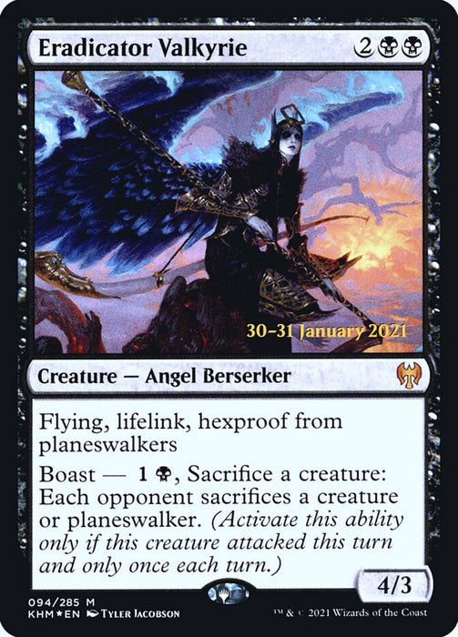 Eradicator Valkyrie  (Foil)