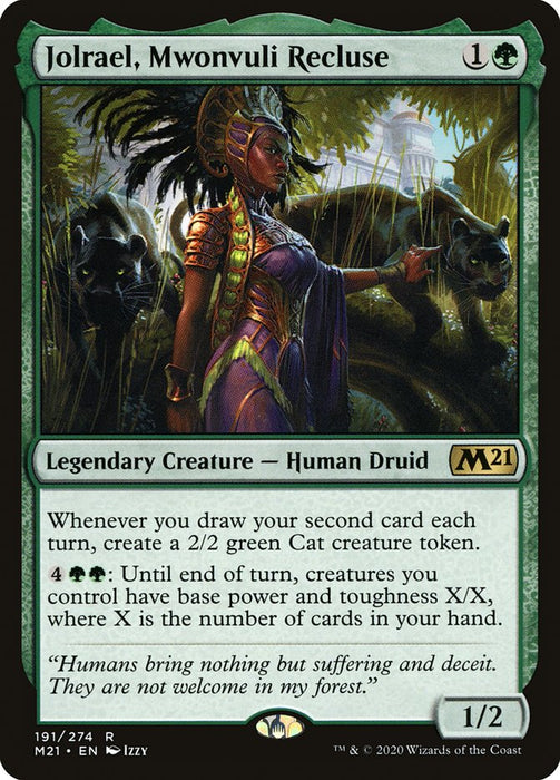 Jolrael, Mwonvuli Recluse  - Legendary