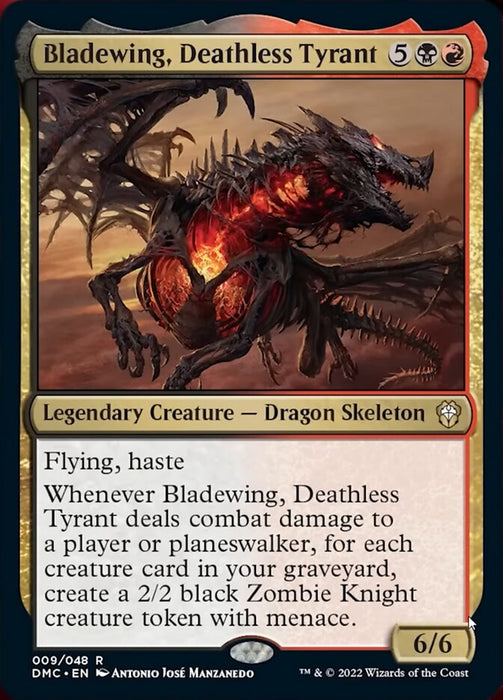 Bladewing, Deathless Tyrant - Legendary