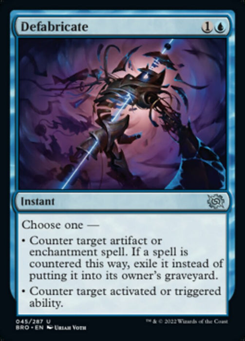 Defabricate (Foil)