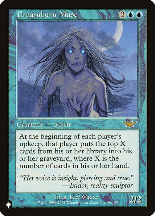 Dreamborn Muse - Retro Frame