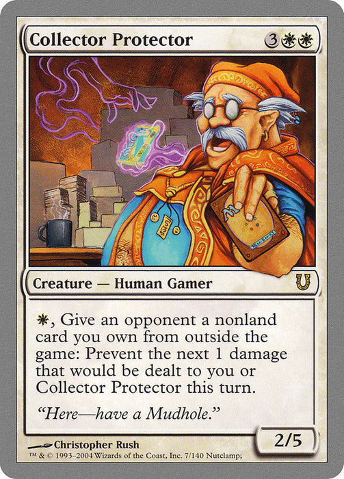 Collector Protector  (Foil)