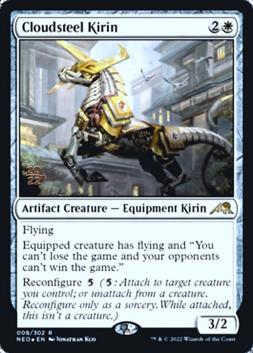 Cloudsteel Kirin (Foil)