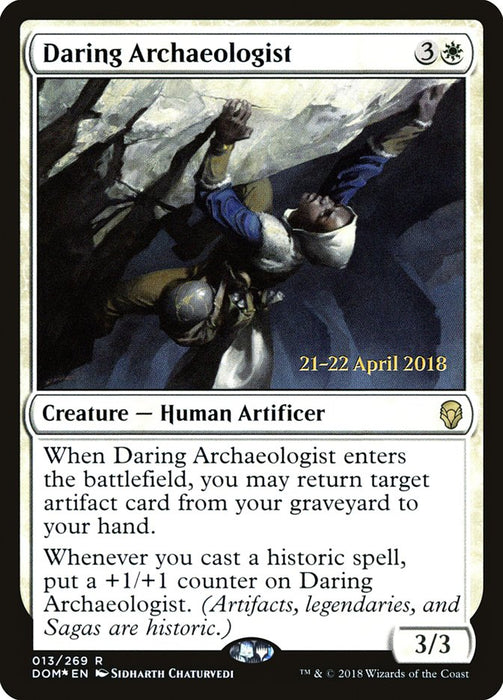 Daring Archaeologist  (Foil)