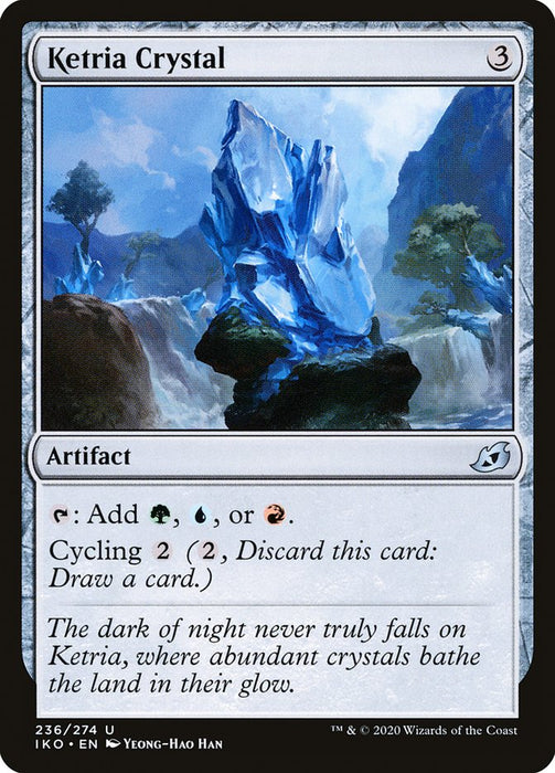 Ketria Crystal  (Foil)