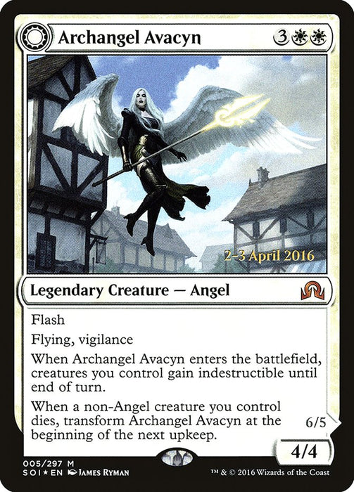 Archangel Avacyn // Avacyn, the Purifier  - Sunmoondfc (Foil)