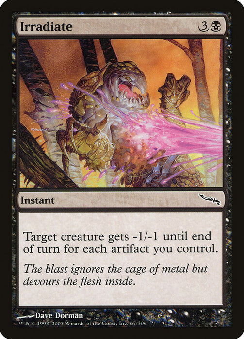 Irradiate  (Foil)