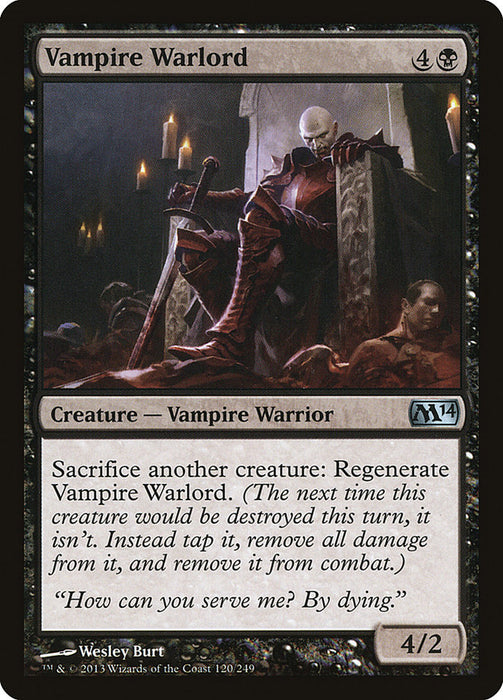 Vampire Warlord  (Foil)