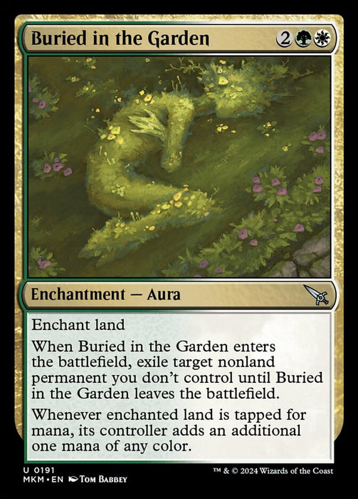 Buried in the Garden (Foil)