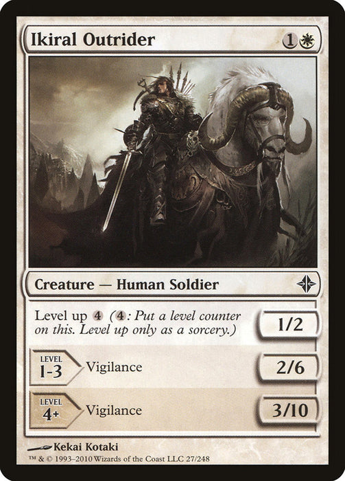 Ikiral Outrider  (Foil)