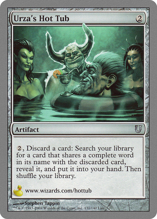 Urza's Hot Tub  (Foil)