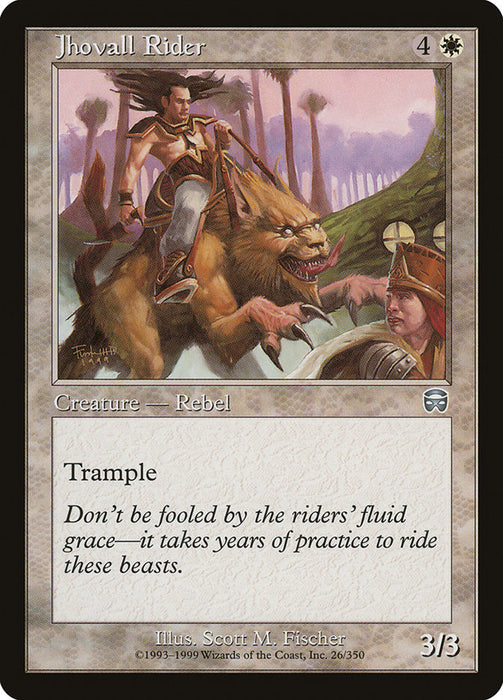 Jhovall Rider  (Foil)