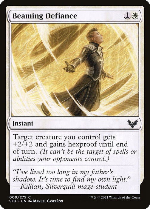 Beaming Defiance  (Foil)