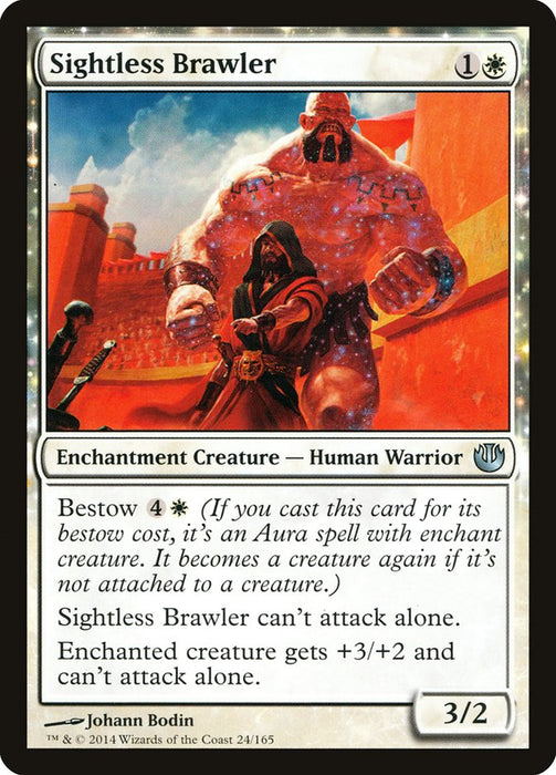 Sightless Brawler  - Nyxtouched (Foil)