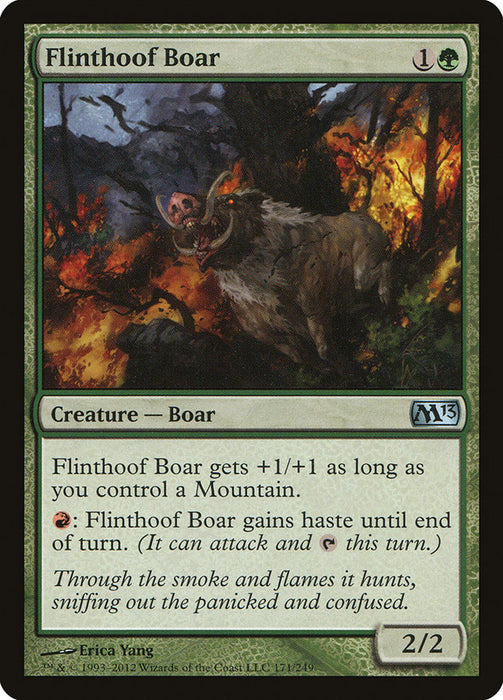 Flinthoof Boar  (Foil)