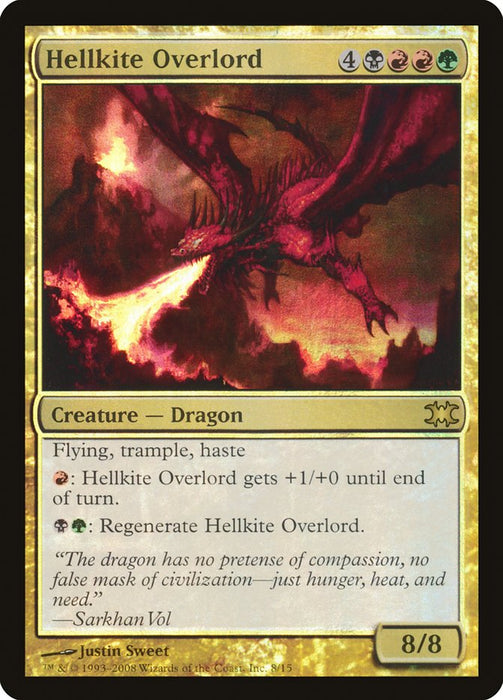 Hellkite Overlord  (Foil)