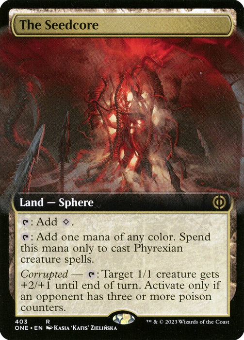 The Seedcore - Extended Art