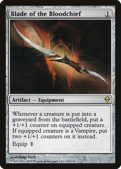 Blade of the Bloodchief  (Foil)