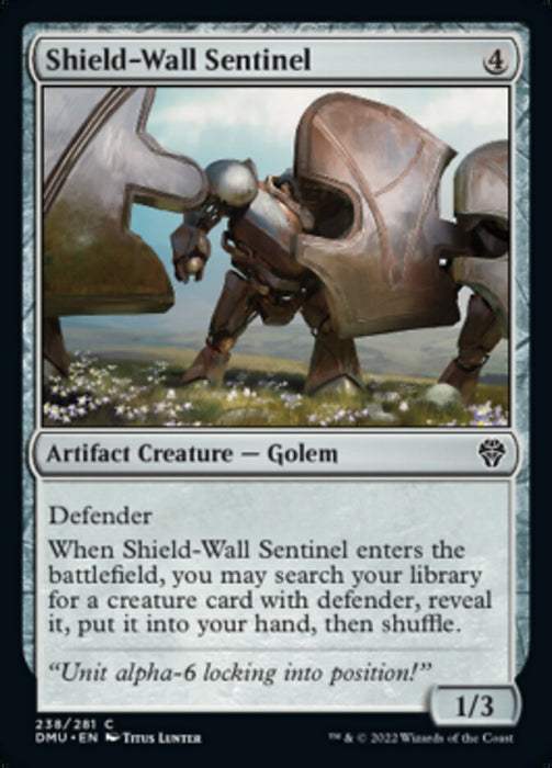 Shield-Wall Sentinel (Foil)