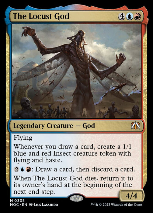 The Locust God - Legendary