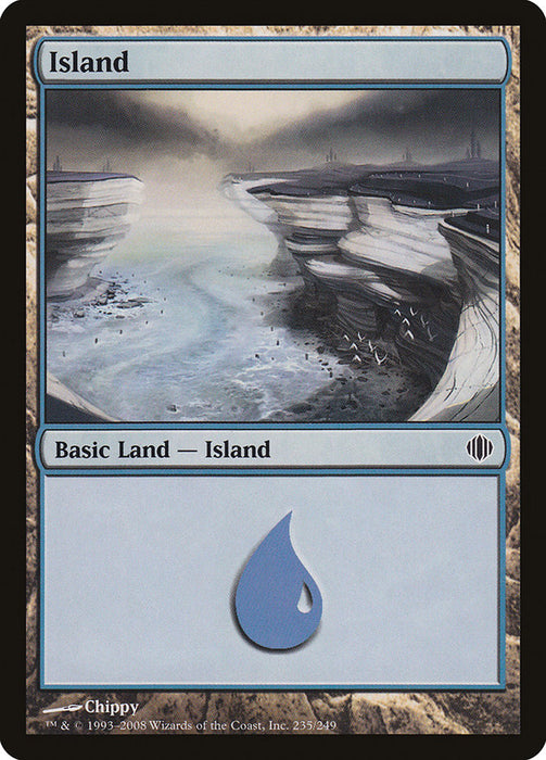 Island  (Foil)