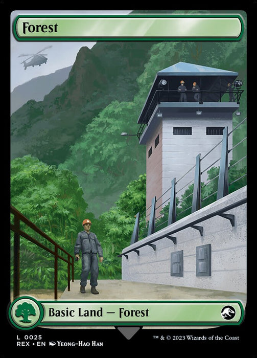 Forest // Forest - Full Art (Foil)