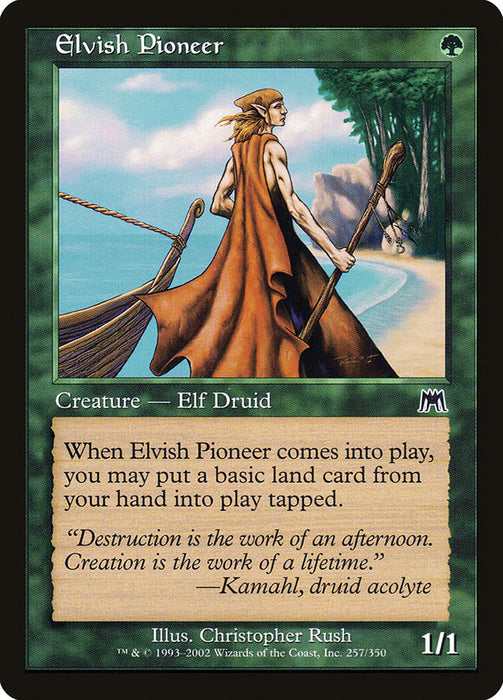 Elvish Pioneer  (Foil)