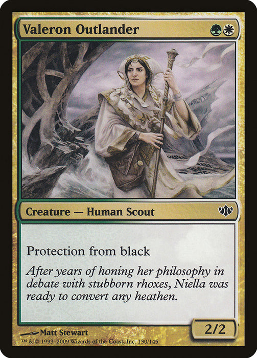 Valeron Outlander  (Foil)