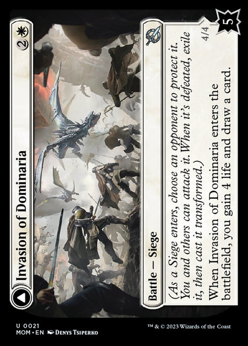 Invasion of Dominaria // Serra Faithkeeper (Foil)