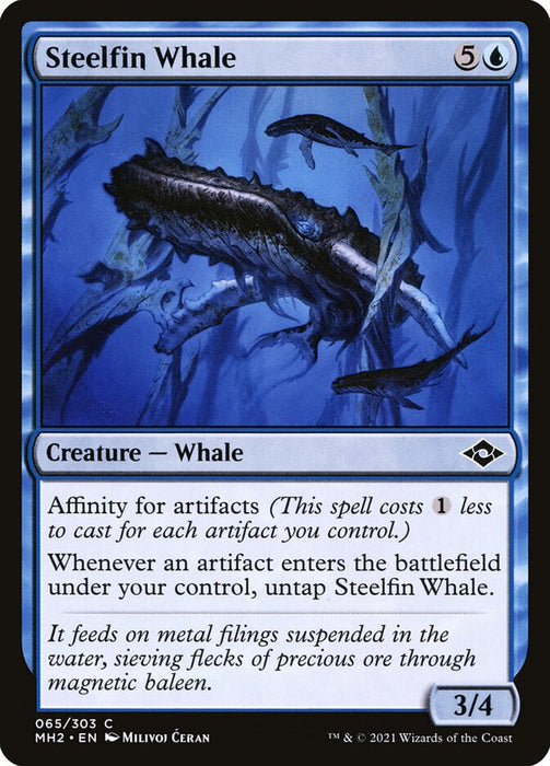 Steelfin Whale  (Foil)